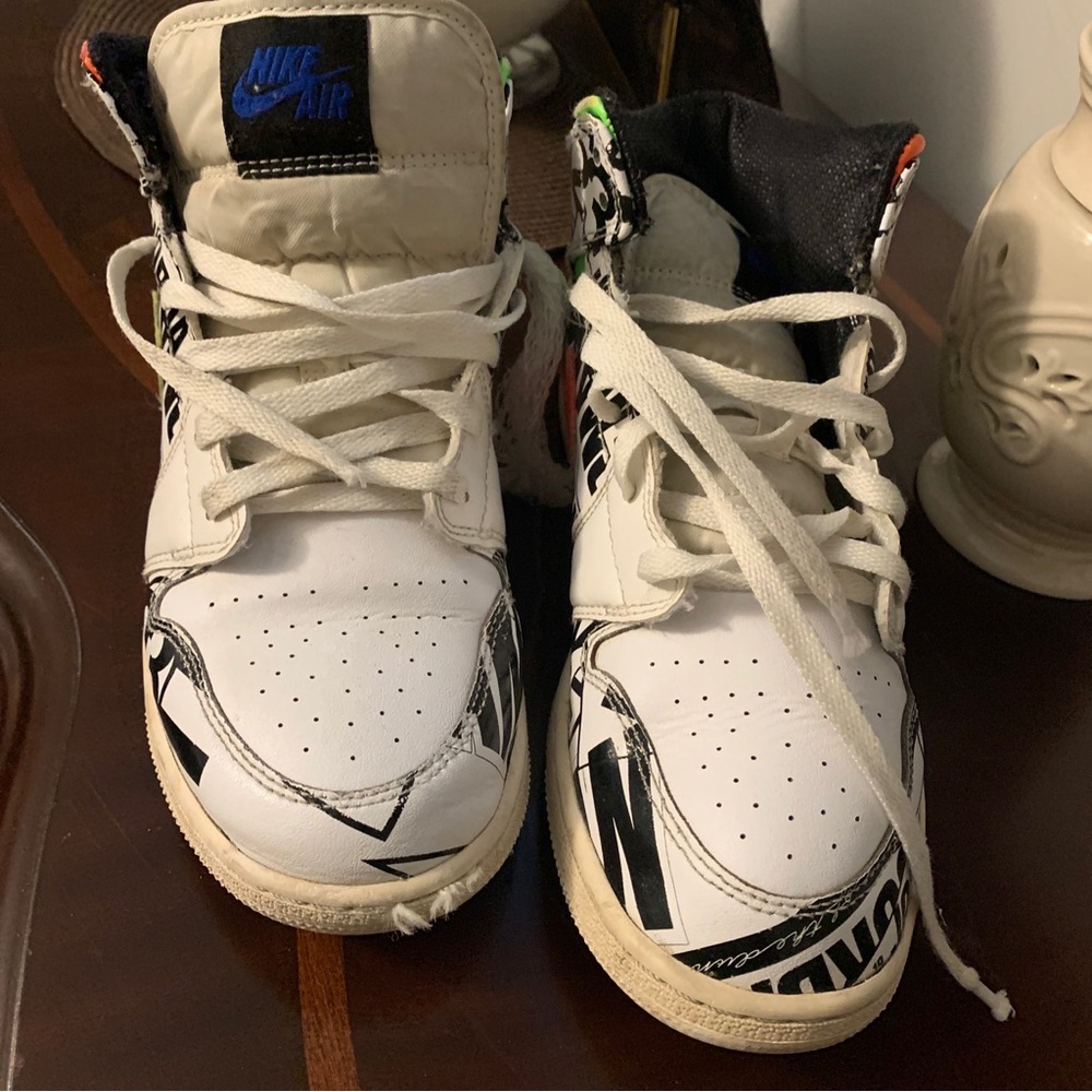 Nike  jordan youth size 7 rare vintage
